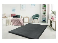 Tapete 330x240cm, design H008N na cor grafite - Conforto e elegância para o seu interior.