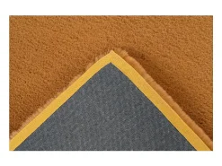 Tapete 230x160cm, design H008N na cor âmbar - Conforto e elegância para o seu interior.