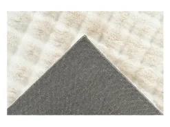 Tapete 290x200cm, design H008Y cor marfim - Conforto e elegância para o seu interior