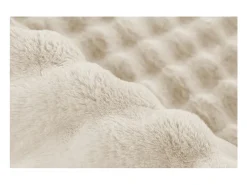 Tapete 150x80cm, design H008Y na cor marfim - Conforto e elegância para o seu interior.