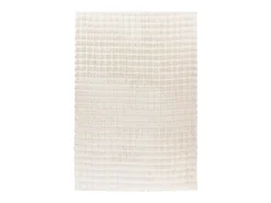 Tapete 150x80cm, design H008Y na cor marfim - Conforto e elegância para o seu interior.