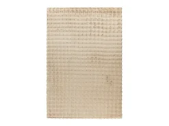 Tapete 170x120cm, design H008Y na cor bege - Conforto e elegância para o seu interior.