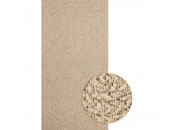 Tapete ZIZUR 80x150 cm aspeto de juta interior e exterior PT661478