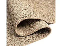 Tapete ZIZUR 140x200 cm aspeto de juta interior e exterior PT854879