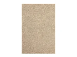 Tapete ZIZUR 120x170 cm aspeto de juta interior e exterior PT646887