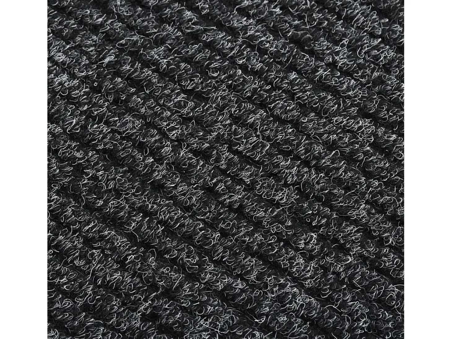Tapete/passadeira de entrada 100x350 cm antracite PT763938