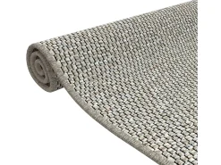 Tapete/passadeira 80x150 cm aspeto sisal cinzento-acastanhado PT735198