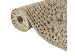 Tapete/passadeira 80x200 cm aspeto sisal cor areia PT598956