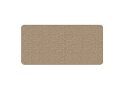 Tapete/passadeira 50x100 cm aspeto sisal cor areia PT105794