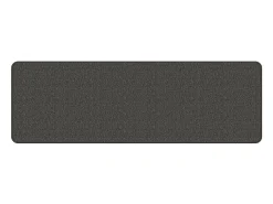 Tapete/passadeira 50x150 cm aspeto sisal antracite PT141859
