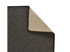 Tapete/passadeira 80x300 cm aspeto sisal antracite PT113999