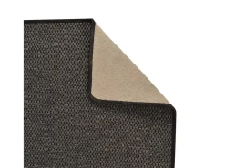 Tapete/passadeira 50x100 cm aspeto sisal antracite PT895692