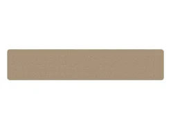 Tapete/passadeira 50x250 cm aspeto sisal cor areia PT135776