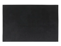 Tapetes porta 5 pcs 40x60 cm fibra coco tufada cinzento escuro PT310520