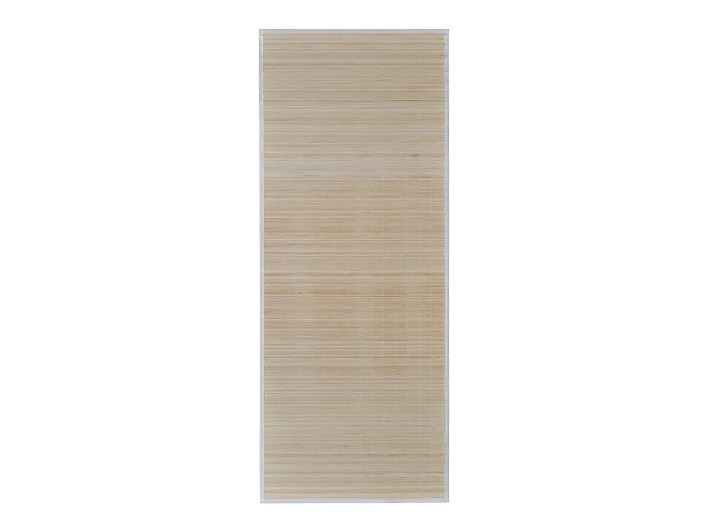 Tapetes retangulares de bambu natural 4 pcs 120x180 cm PT504268