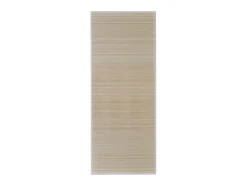 Tapetes retangulares de bambu natural 2 pcs 120x180 cm PT309194