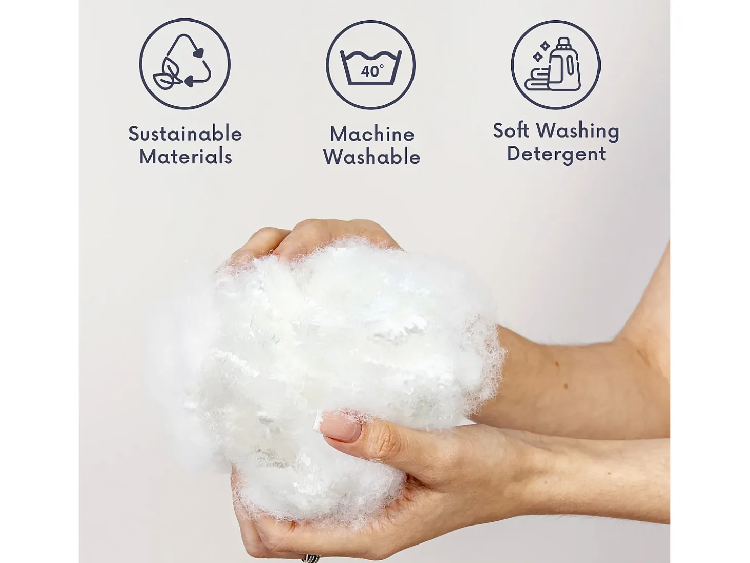 The White Stone Edredão de Inverno 210x240 cm 400 g | Enchimento macio e quente | Microfibra branca hipoalergénica | Cama de casal