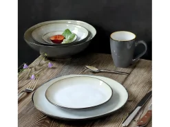 Tigela de café da manhã Shadow Nacre 13,5 cm - Conjunto de 6