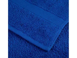 Toalhas de banho premium SOLUND 2pcs 100x150 cm 600 gsm azul PT608279