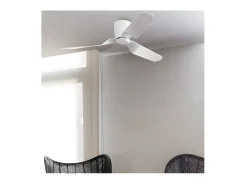 Ventilador DC branco PEMBA L