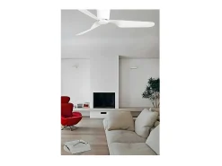Ventilador DC branco PEMBA L