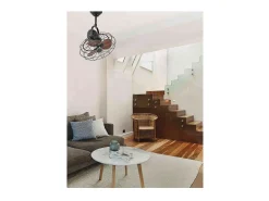 Ventilador KEIKI S marrom