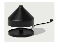 Zafferano AMELIE Candeeiro de mesa LED branco recarregável e regulável