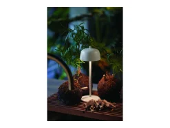 Zafferano CIRCE Candeeiro de mesa LED branco recarregável e regulável