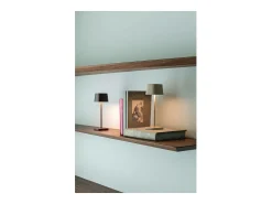 Zafferano OFELIA PRO MICRO Candeeiro de mesa LED Sabbia recarregável e regulável