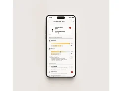 Zafferano SISTER LIGHT Piquete Wi-fi Candeeiro de pé inteligente dourado recarregável e regulável