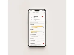 Zafferano SISTER LIGHT Wi-fi Wall Candeeiro de parede inteligente branco perolado recarregável e regulável